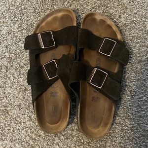 Birkenstock Suede Sandal
